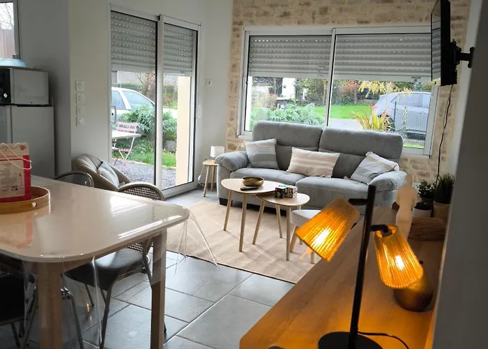 بيت للعطل Maison Detente Nonant